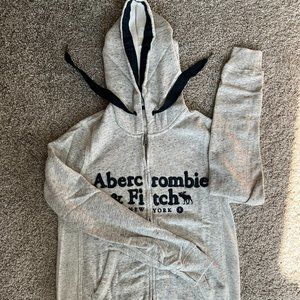 Abercrombie and Fitch full zip hoodies